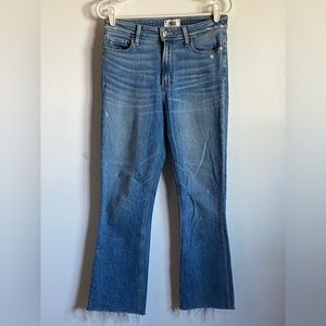 Paige High Waisted Stretch Jeans